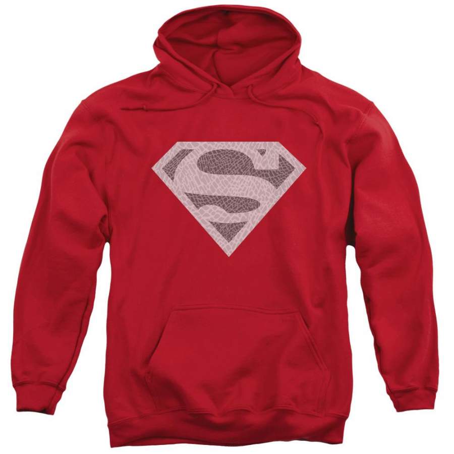 Superman – Elephant Shield Adult Pull Over Hoodie