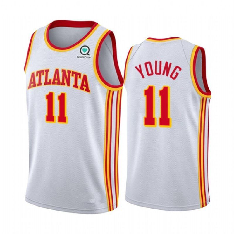 Atlanta Hawks Trae Young #11 2020 NBA New Arrival White Jersey