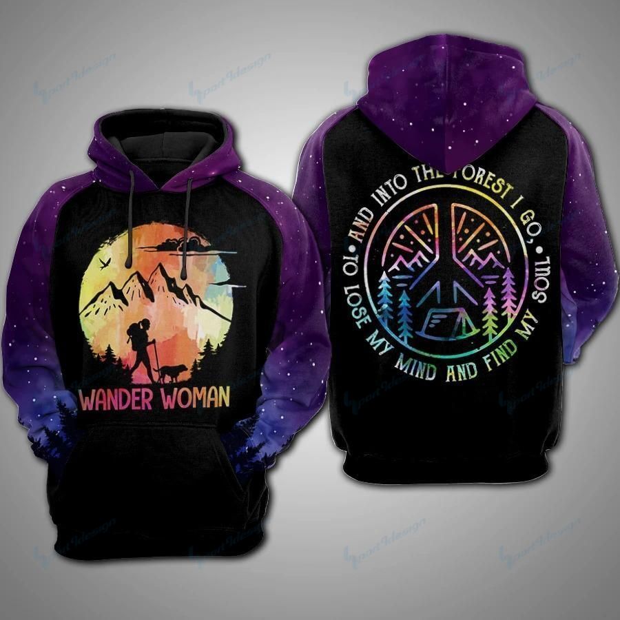 Wander Woman Hoodie 073