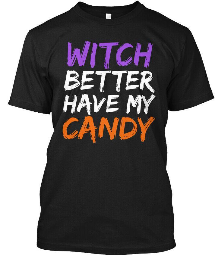 Witch Better Have My Candy Halloween Hanes Tagless Men’s T-Shirt