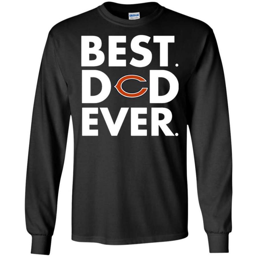 Blithesome Best Dad Ever – Chicago Bears – Father’s Day Shirt