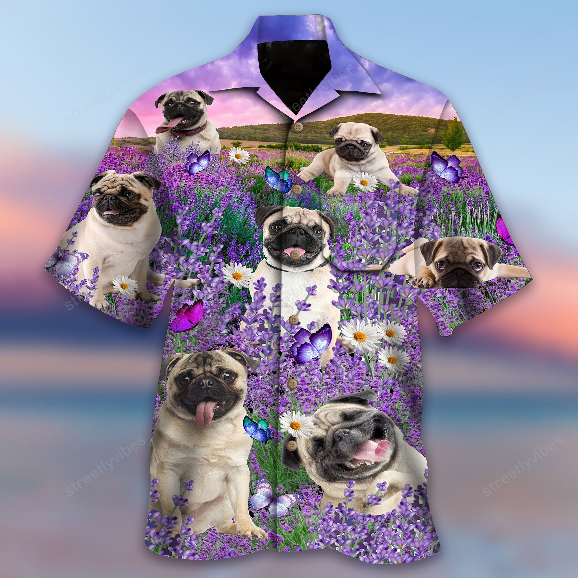 Everyday Is A Pug Day Hawaii Shirt Re Ha97441