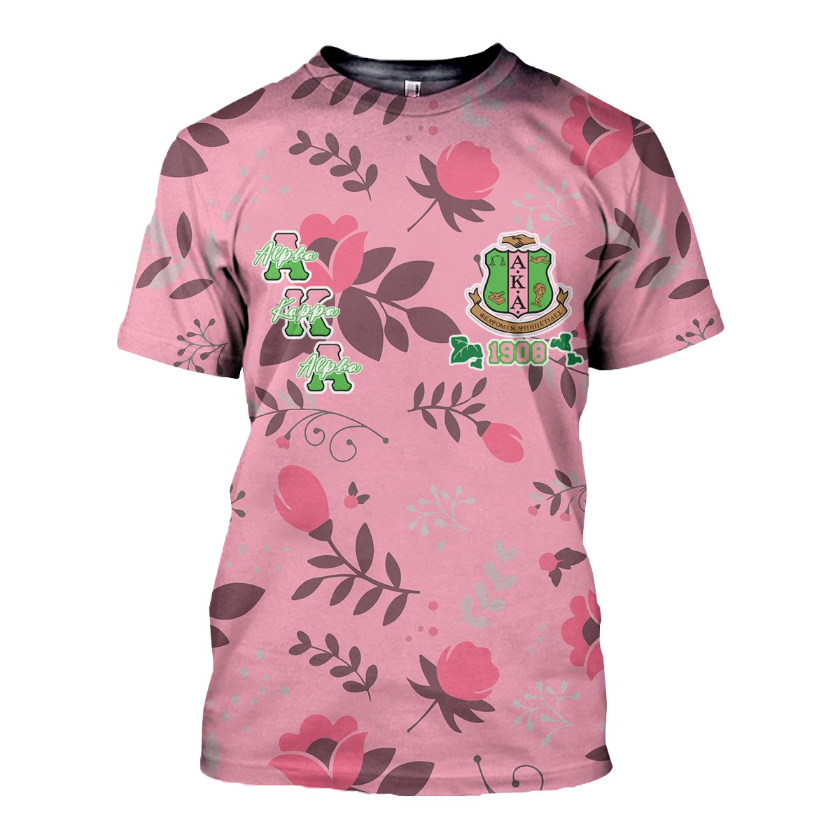 3D ALL OVER PRINTED ALPHA KAPPA ALPHA CLOTHES 14