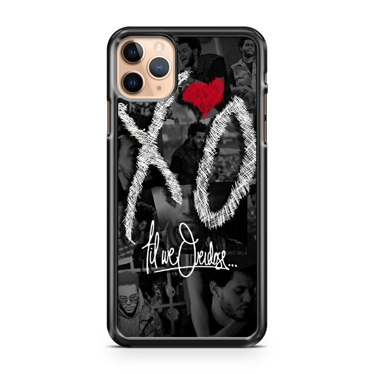 The Weeknd Xo Love Drake 3D Case Phone Cases