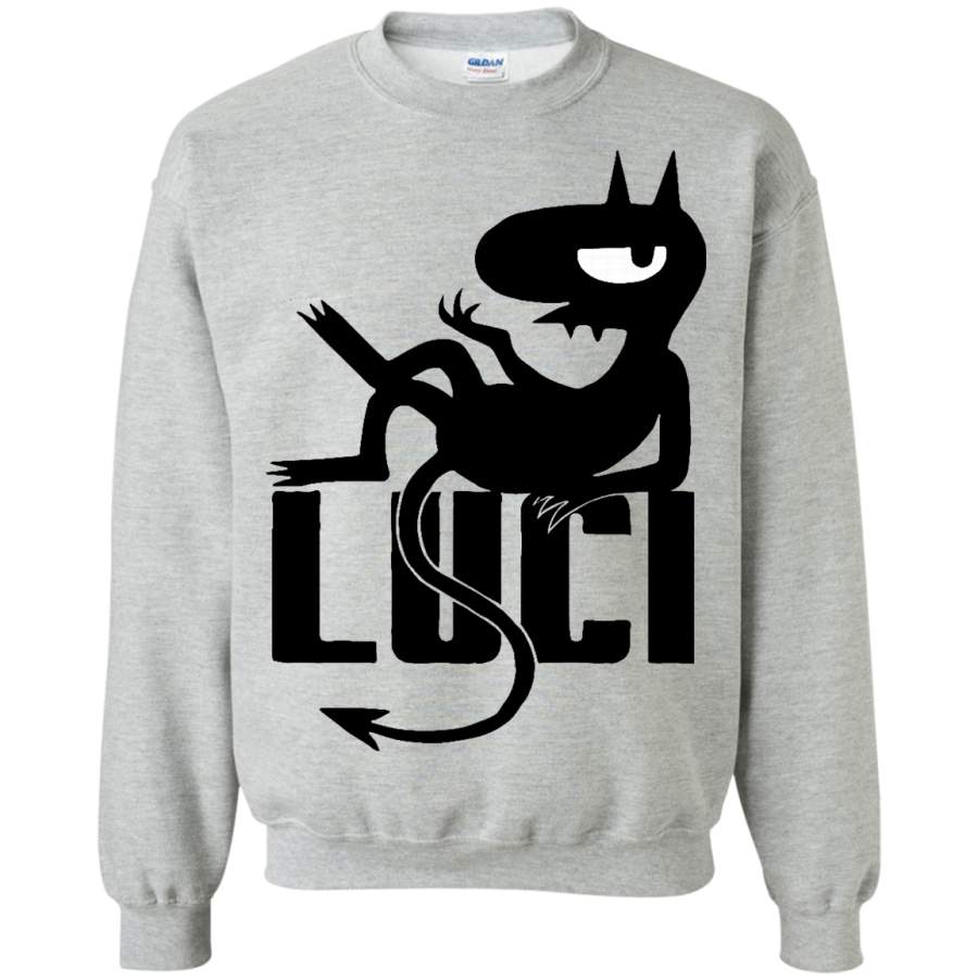 AGR Disenchantment Luci Crewneck Pullover Sweatshirt