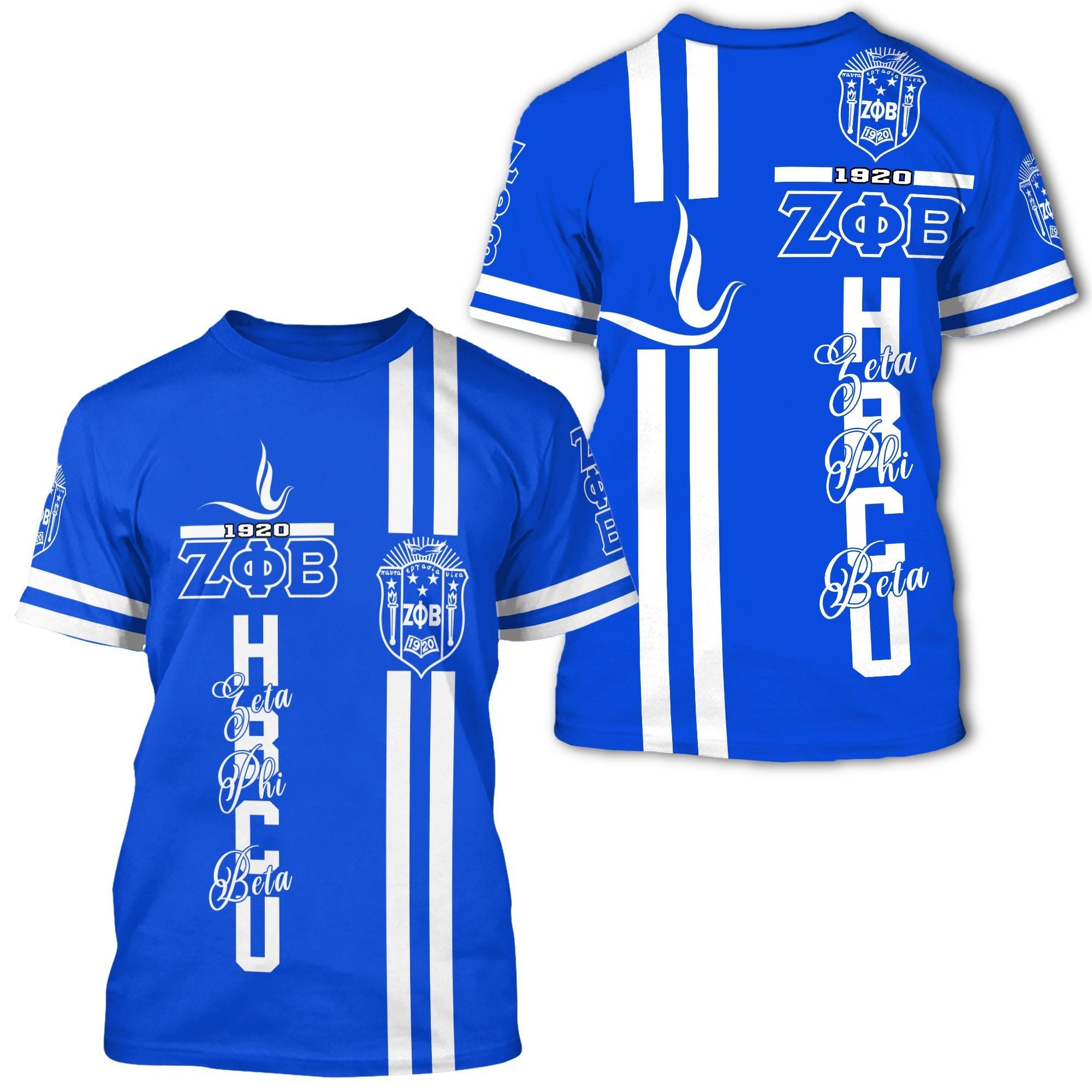 Greek Life T-Shirt – Hbcu Zeta Phi Beta Dove T-Shirt J5