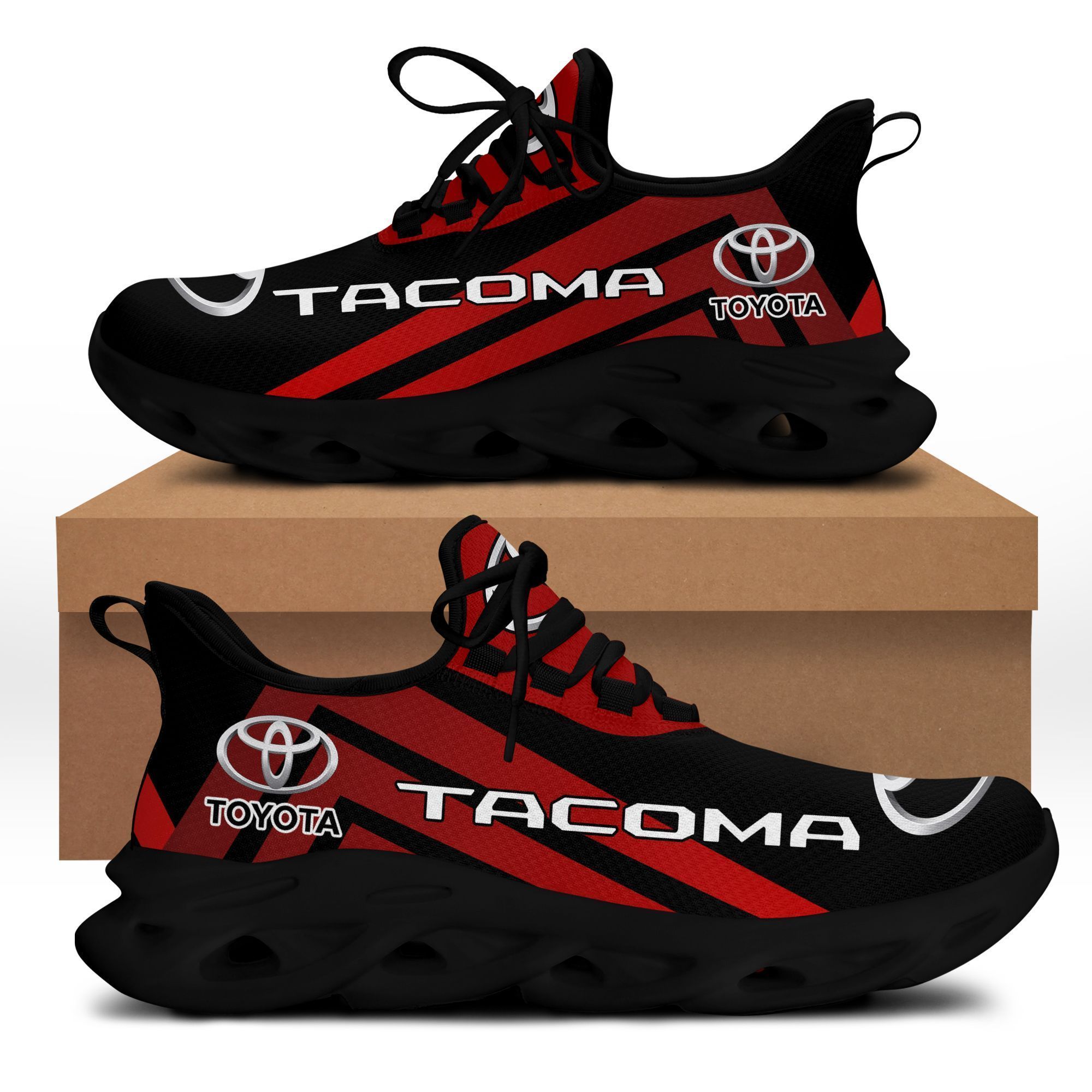 Toyota Tacoma PVT-HL BS Running Shoes Ver 1 (Red)