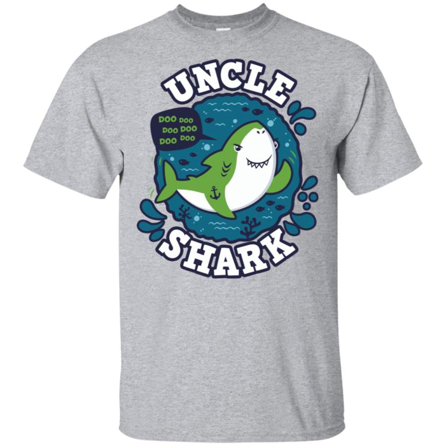 Shark Family trazo – Uncle T-Shirt