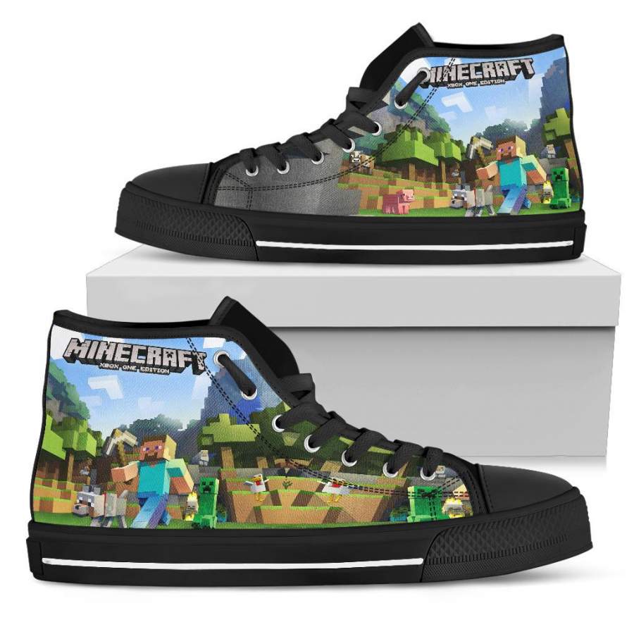 Minecraft High Top Shoes