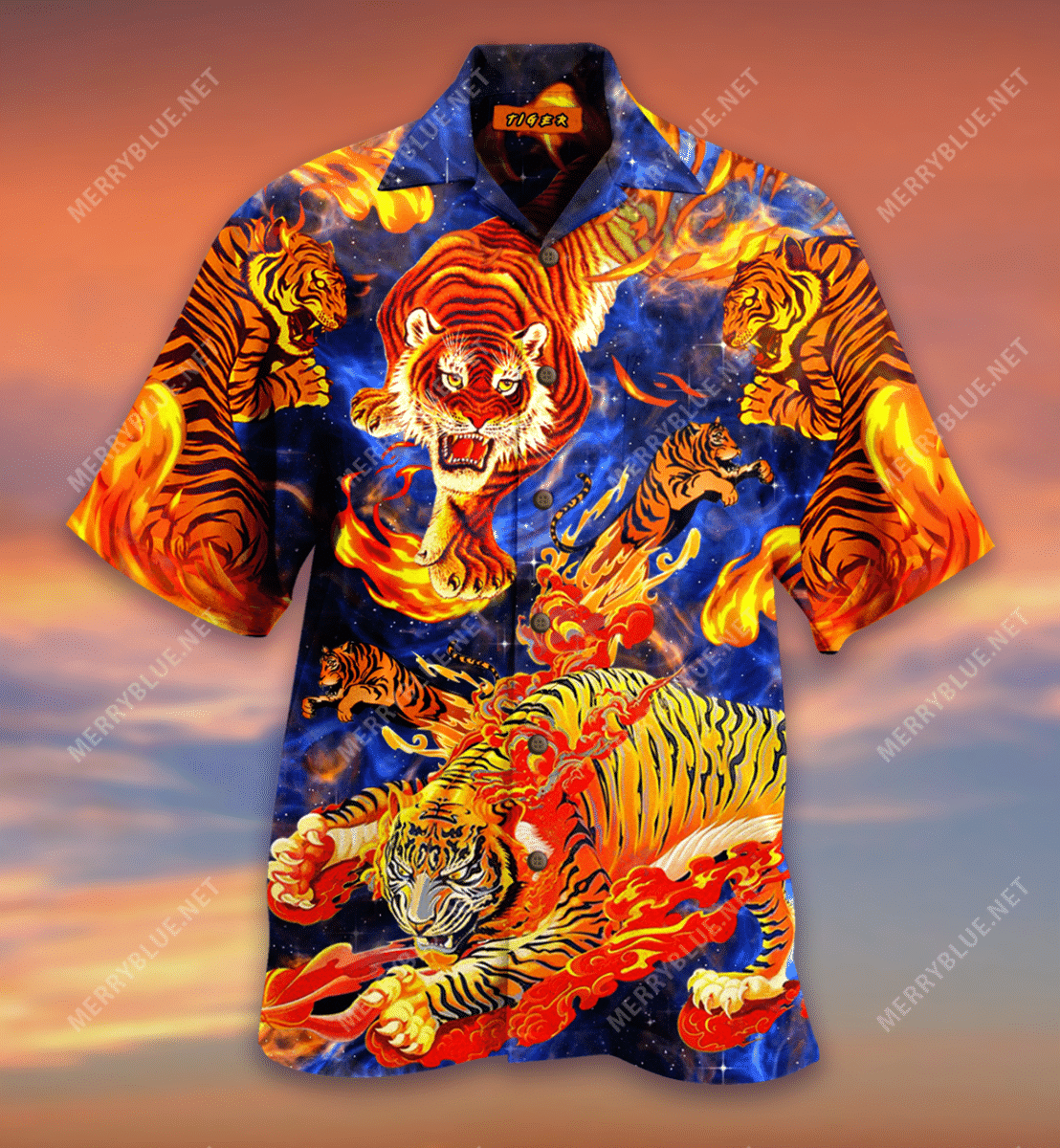 Beach Shirt Discover Cool Tiger Power 2021 Hawaiian Shirt