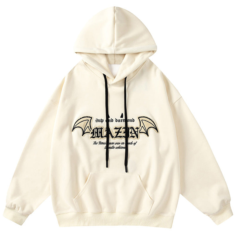 Lemandik Cool Hoodie Devil Wings And Tail