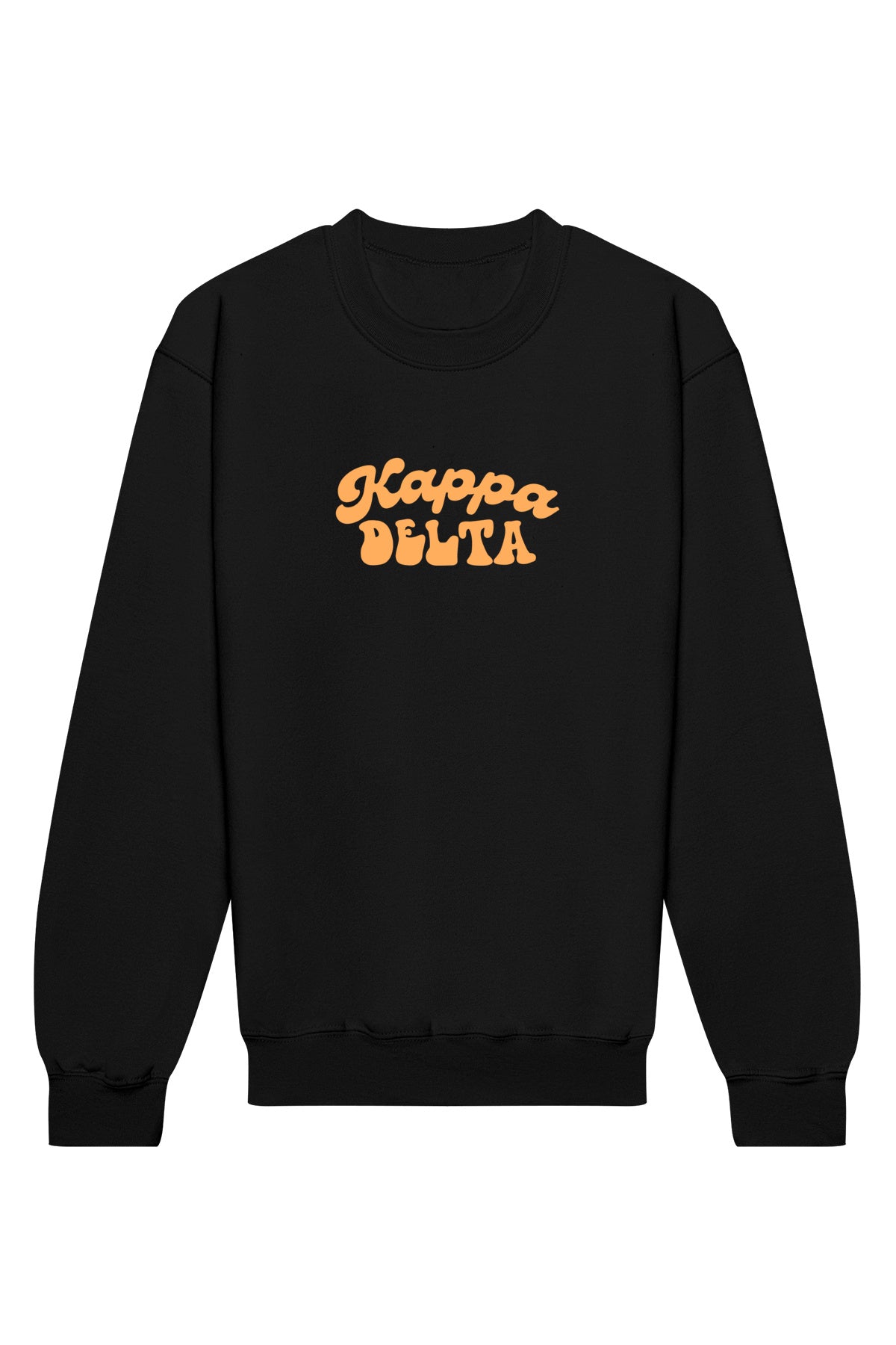 Kappa Delta Vintage Hippie Crewneck Sweatshirt