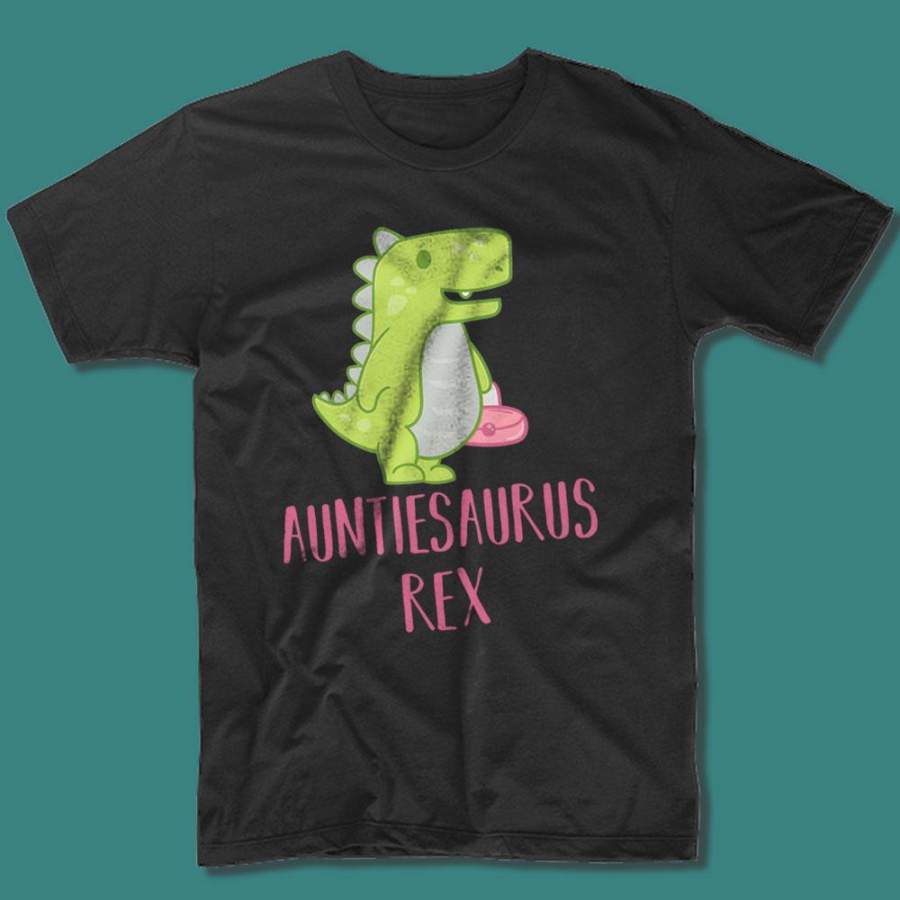 Auntiesaurus Rex Men’S T Shirt