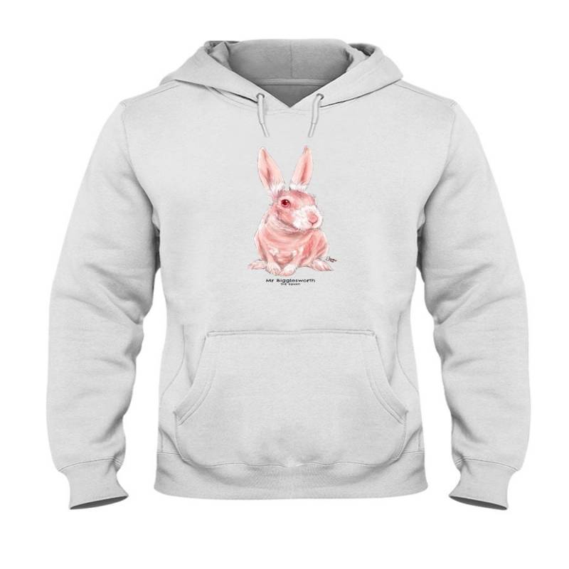 Pinky Mr. Bigglesworth Rabbit Hoodie