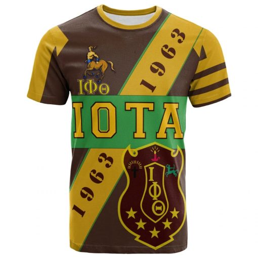 Iota Phi Theta T-Shirt – Fraternity Blood In My Dna T-Shirt