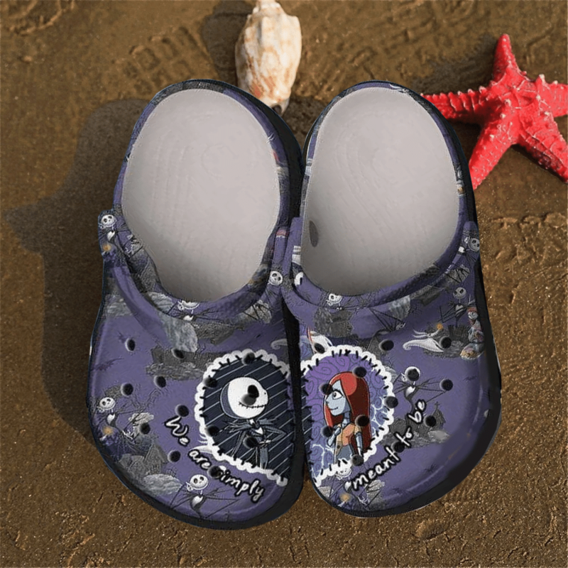 The Nightmare Before Christmas Crocs Clog Shoes 8