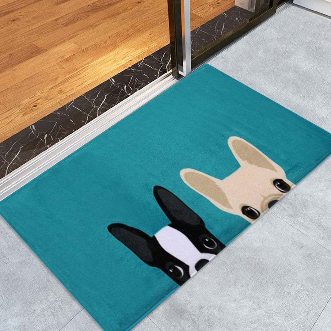 Puppy Head Velvet Clh0910233D Doormat