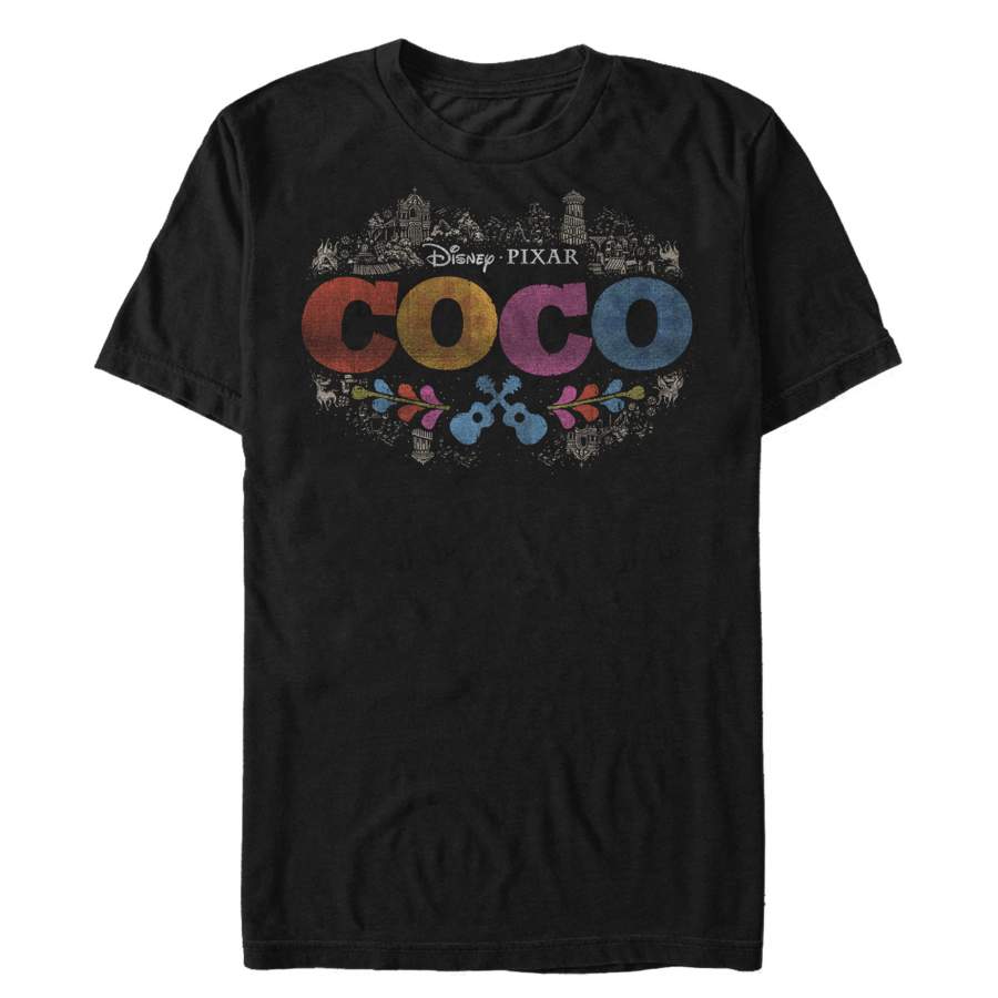 Coco Men’s Classic Logo  T Shirt