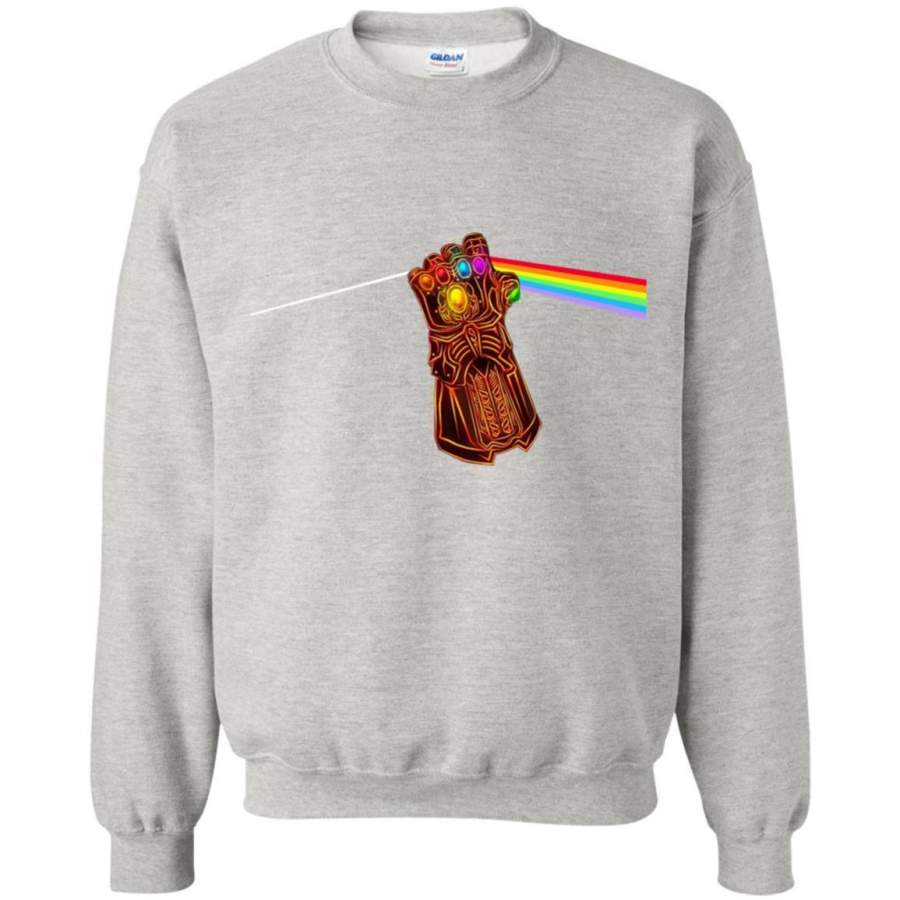 AGR Hand Of Thanos With Rainbow Sweatshirt