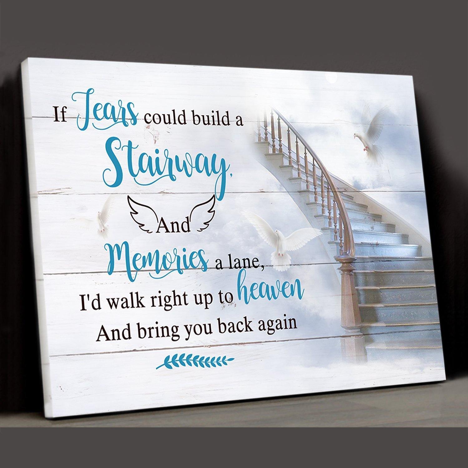 Bring You Home -In Loving Memorial Canvas, Canvas Prints, Wall Art,  Home Decor