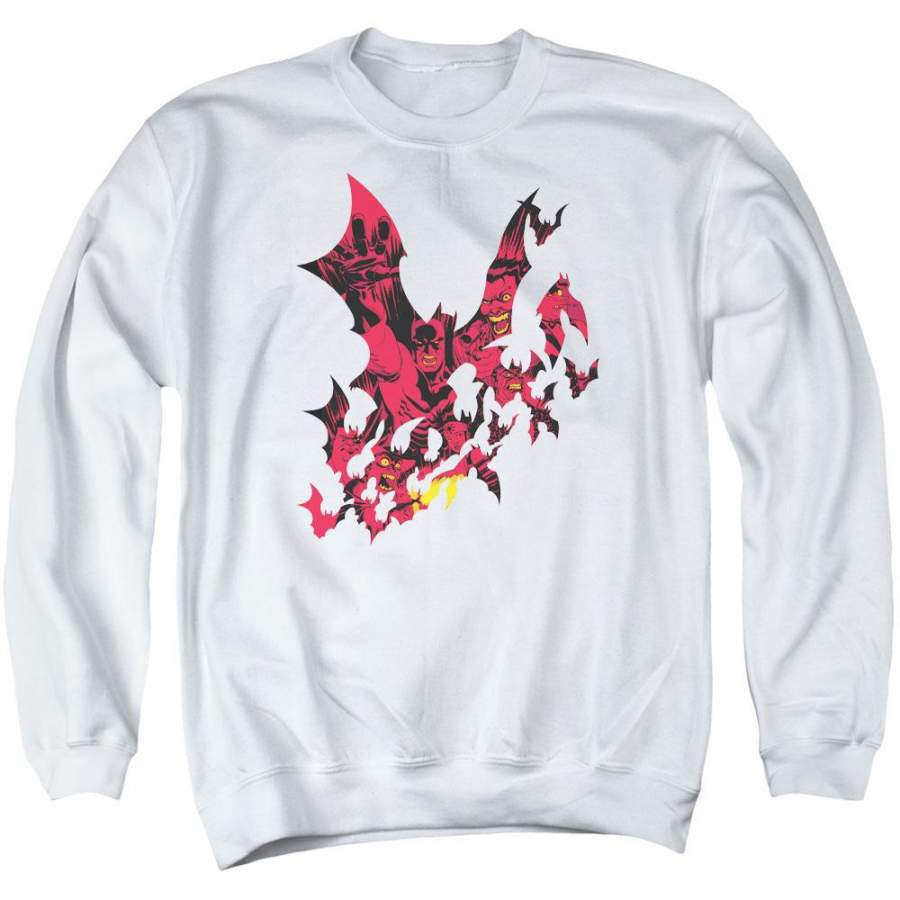 Batman – Broken City Adult Crewneck Sweatshirt