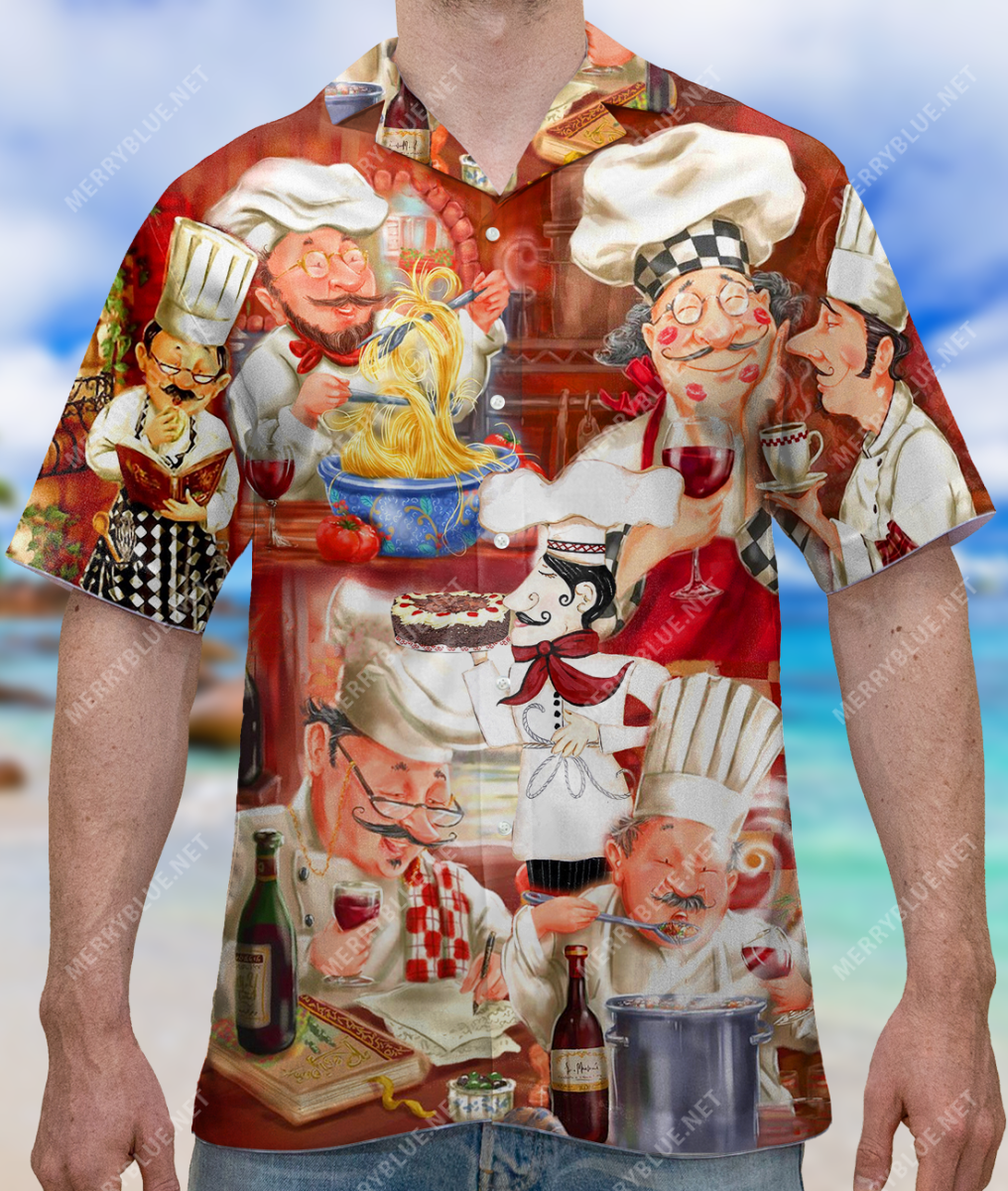 Cooking Is The Art Of Life Unisex Hawaii Shirt Ha93073