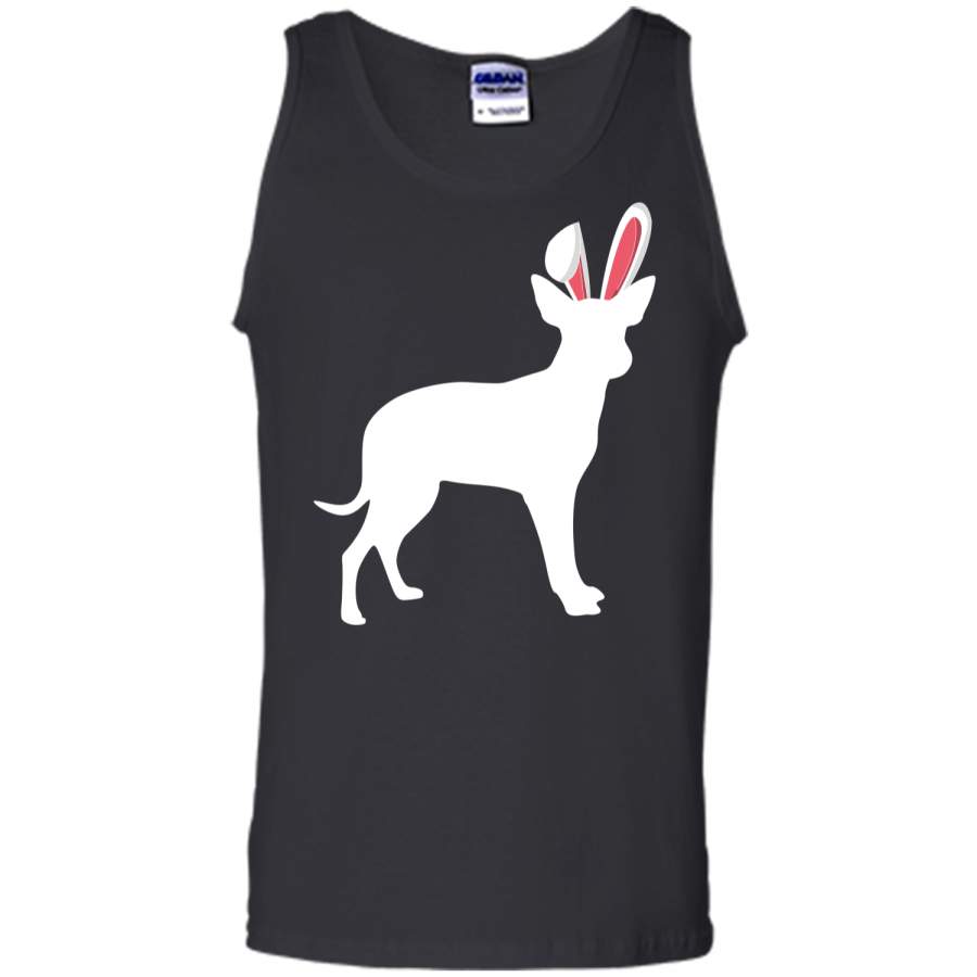 Chihuahua Easter Bunny T-Shirt For Dog Lovers Tank Top