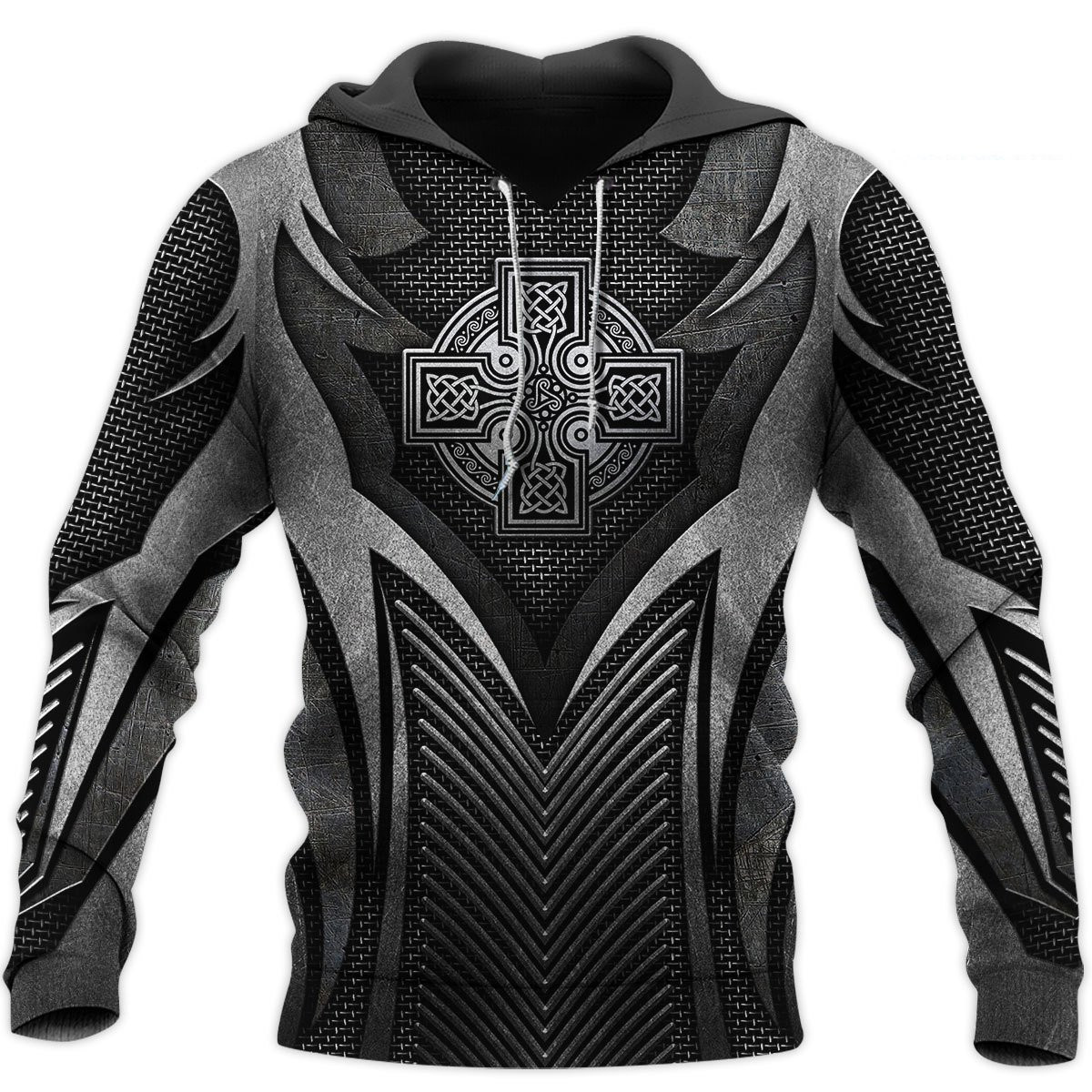 Irish Armor Warrior Chainmail 3D All Over Printed Shirts For Men And Women Tt280205