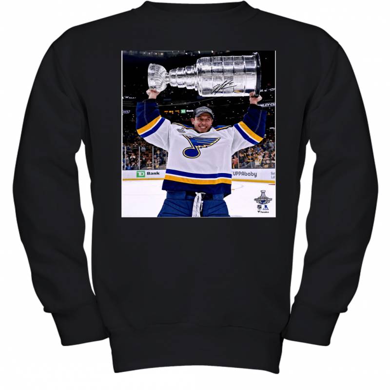 Jordan Binnington St. Louis Blues 2019 Youth Sweatshirt