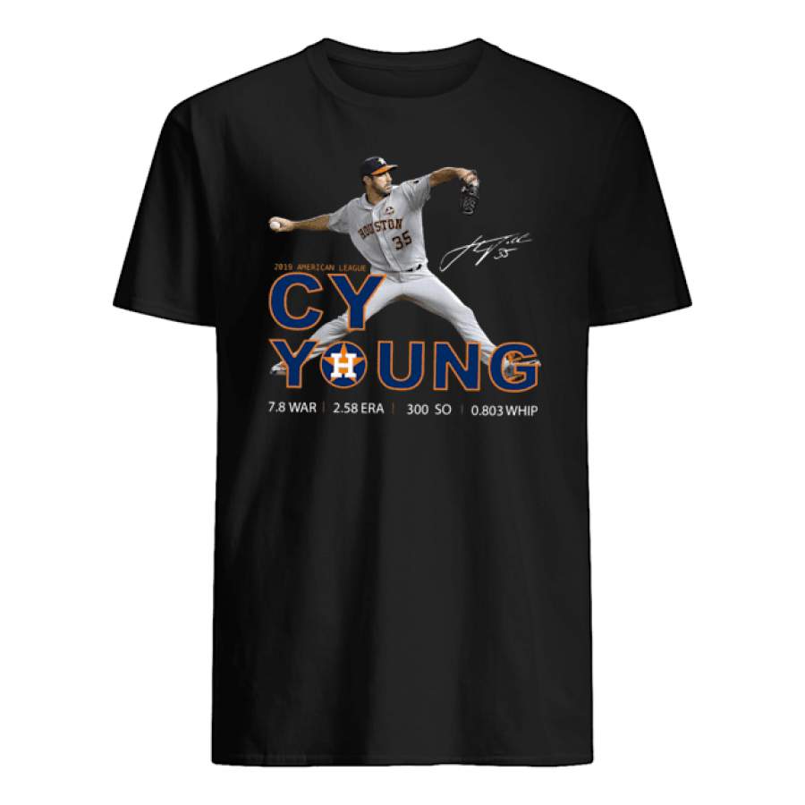 houston astros cy young 2019 american league signature shirt By Vevotee Store