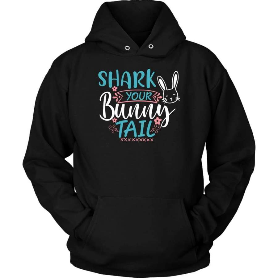 Shark your bunny tail hoodie