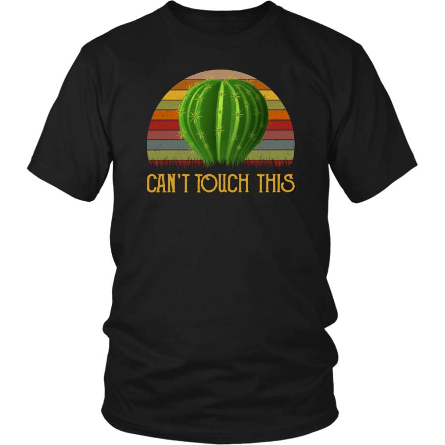 Vintage Can’t Touch This Cactus shirt