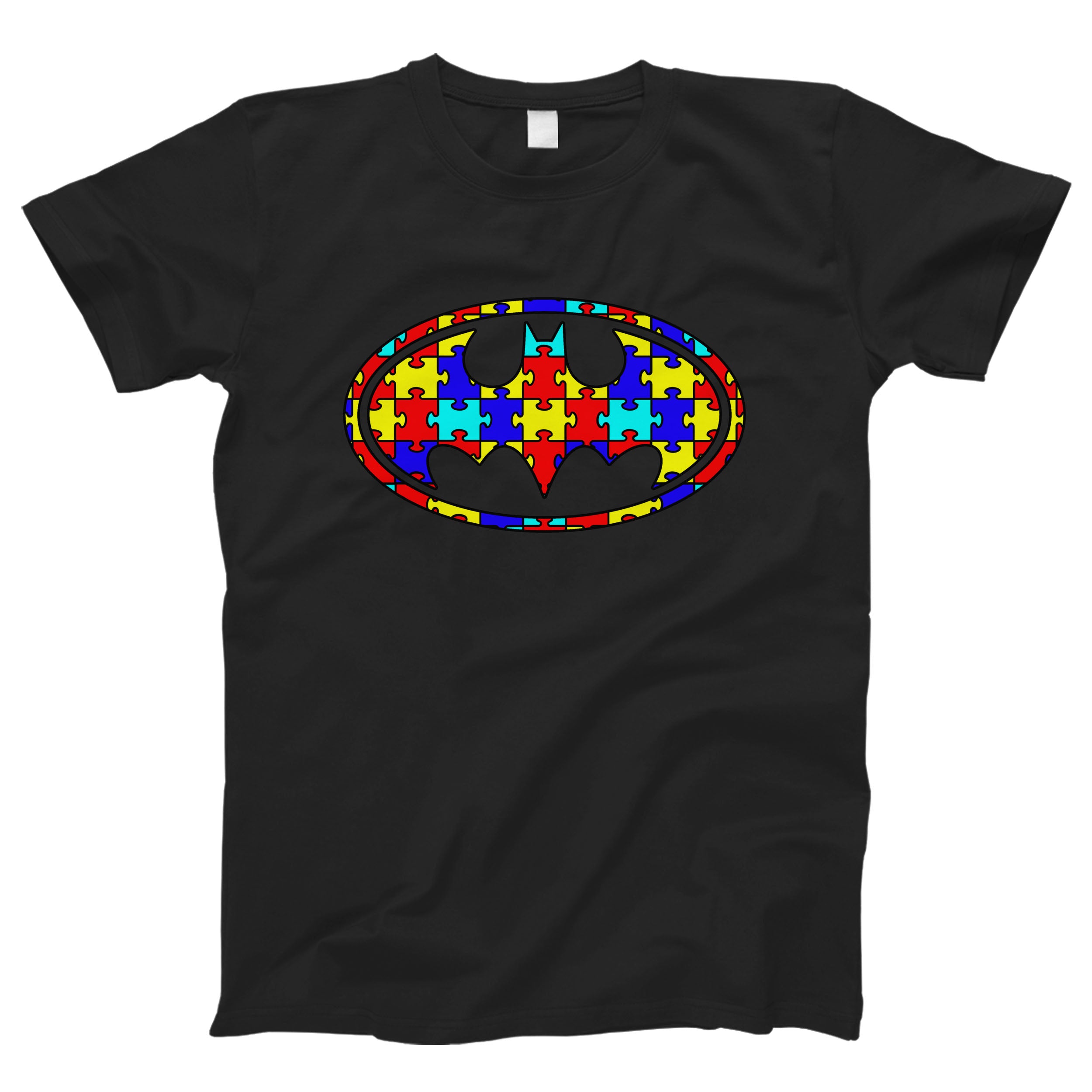 Autism Batman Logo Man’s Tee T-Shirt