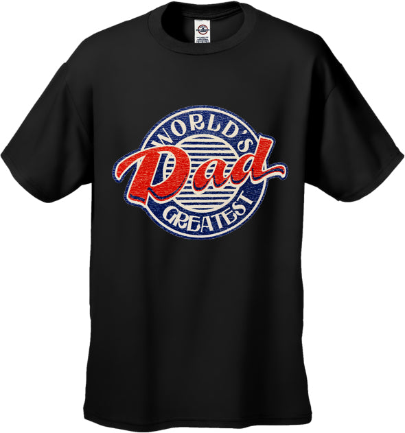 World’s Greatest Dad Vintage T-Shirt