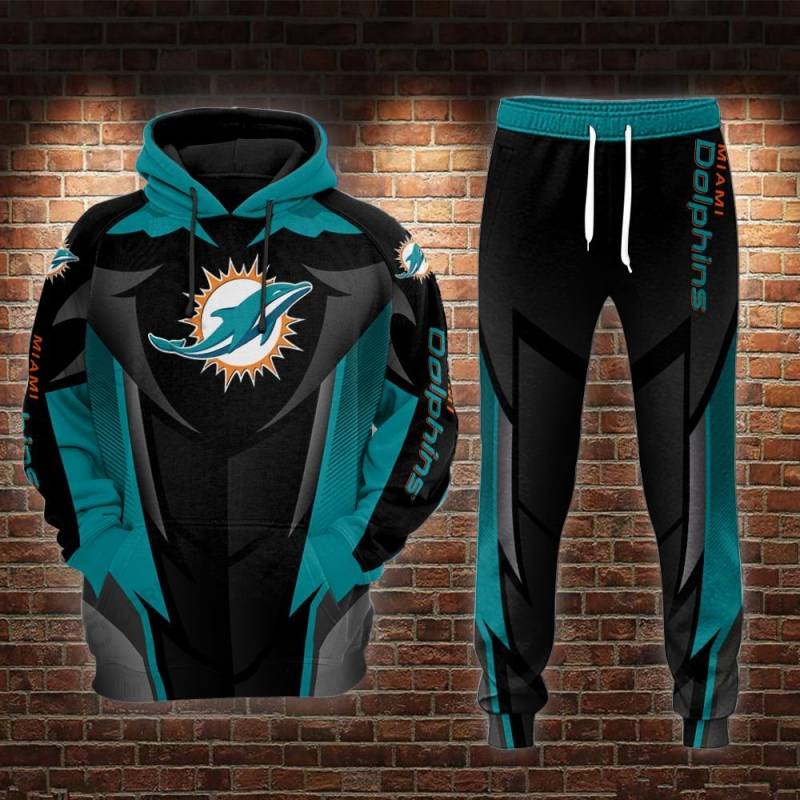 Miami Dolphins Joggers/ Hoodie 531