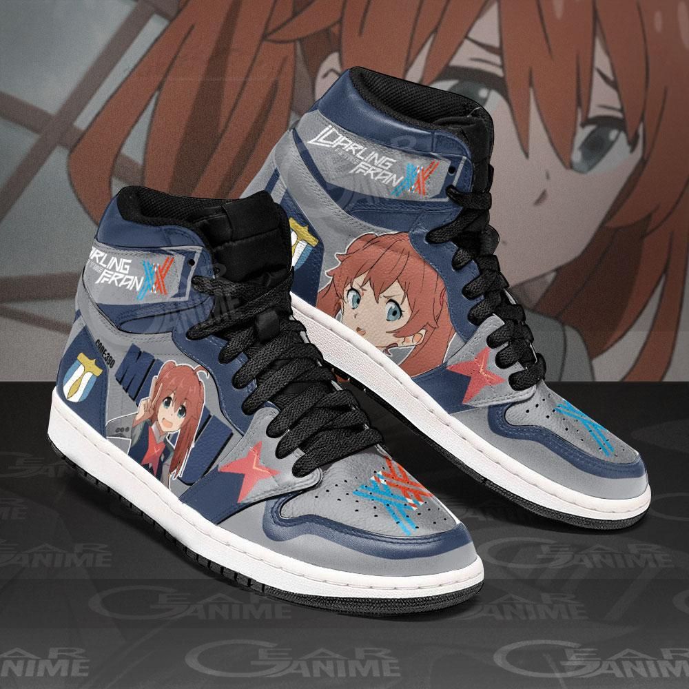 Miku Darling In The Franxx Code 309 Custom Air Jordan Shoes Sport Sneakers