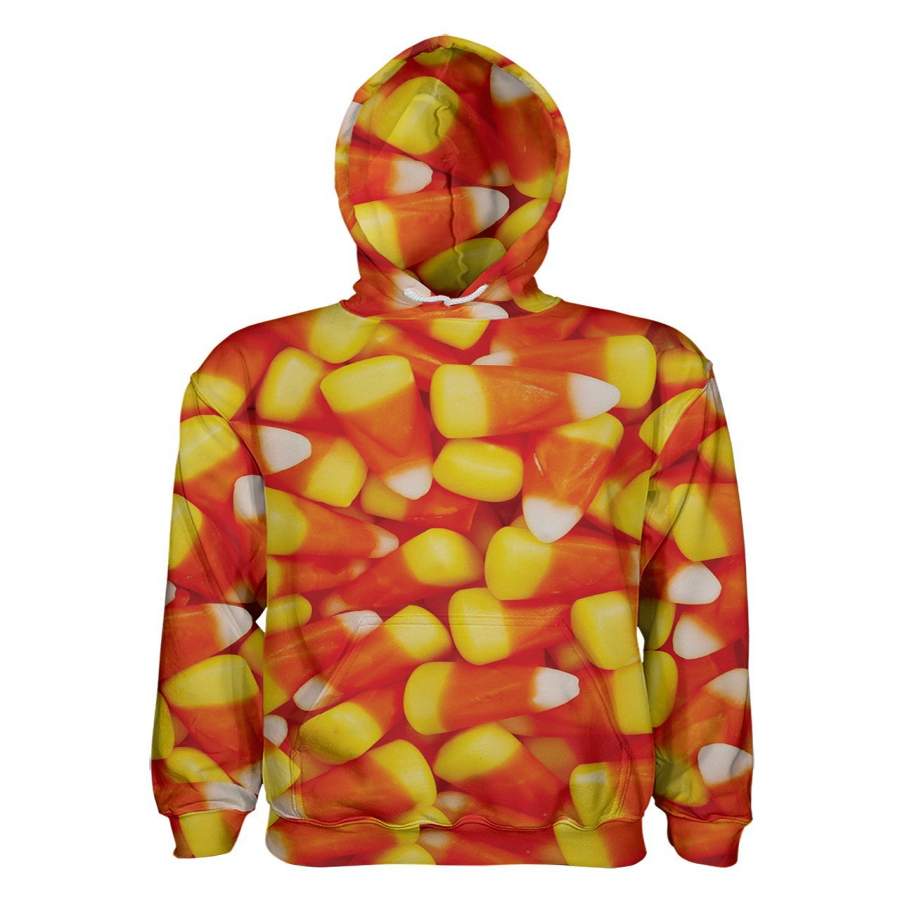 Candy Corn Pullover Hoodie