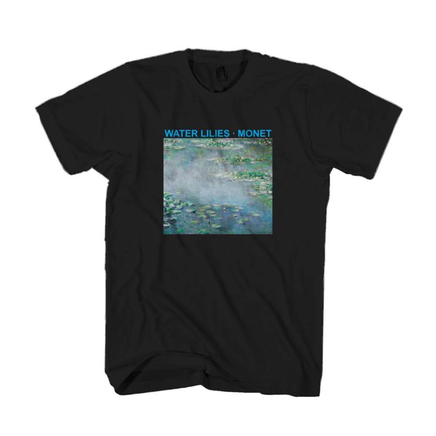 Claude Monet Water Lilies 1906 Vintage Painting Man’s T-Shirt