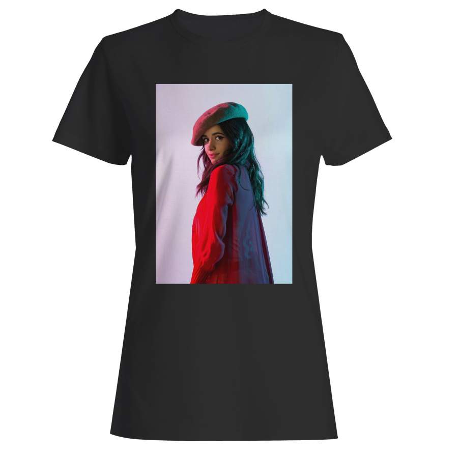 Camila Cabello Cover Woman’s T-Shirt