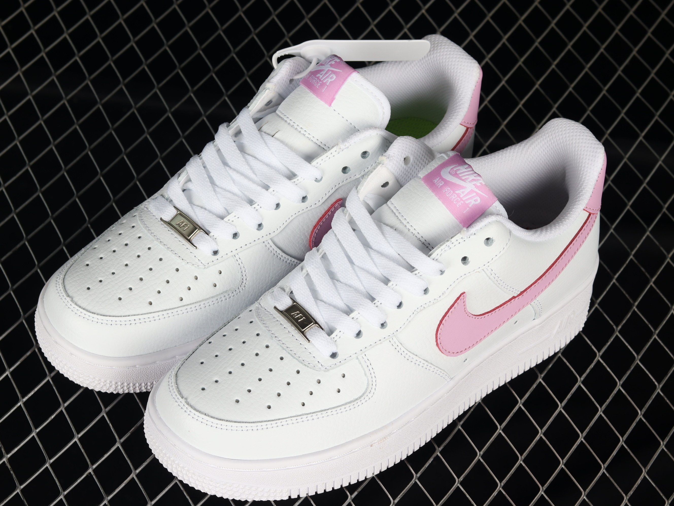 Nike Air Force 1 Next Nature Lilac Pink Shoes Sneakers, Women SNK498295326