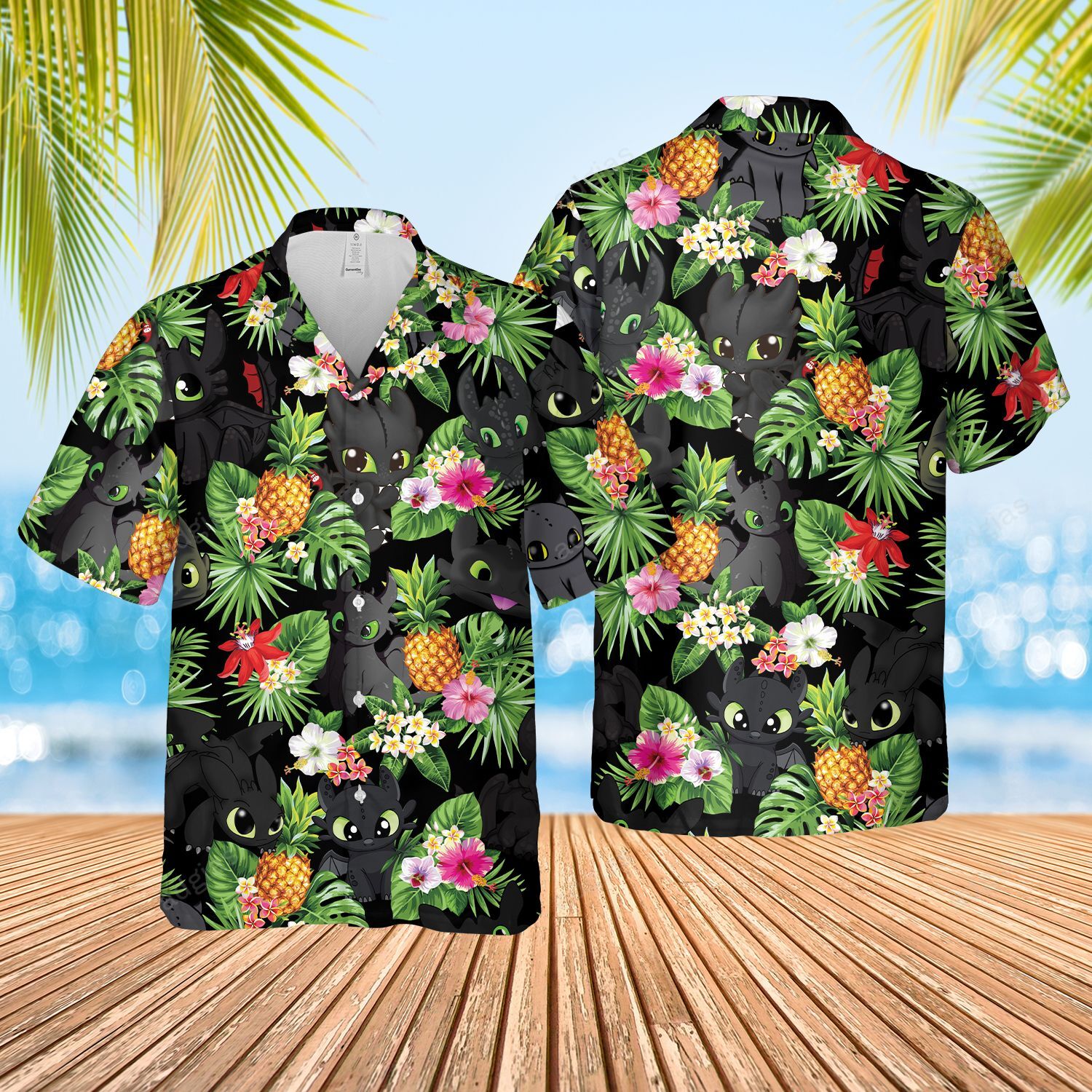 Tld Hawaiian Style Shirt Ha35362