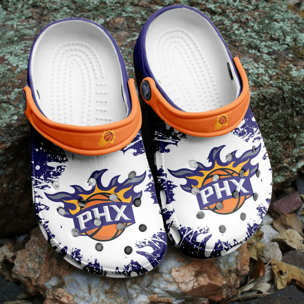 PHX Basketball Club Crocss Crocband Shoes Comfortable Clogs For Men Women