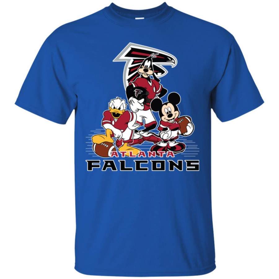 Mickey Mouse Atlanta Falcons American Football Nfl Sports