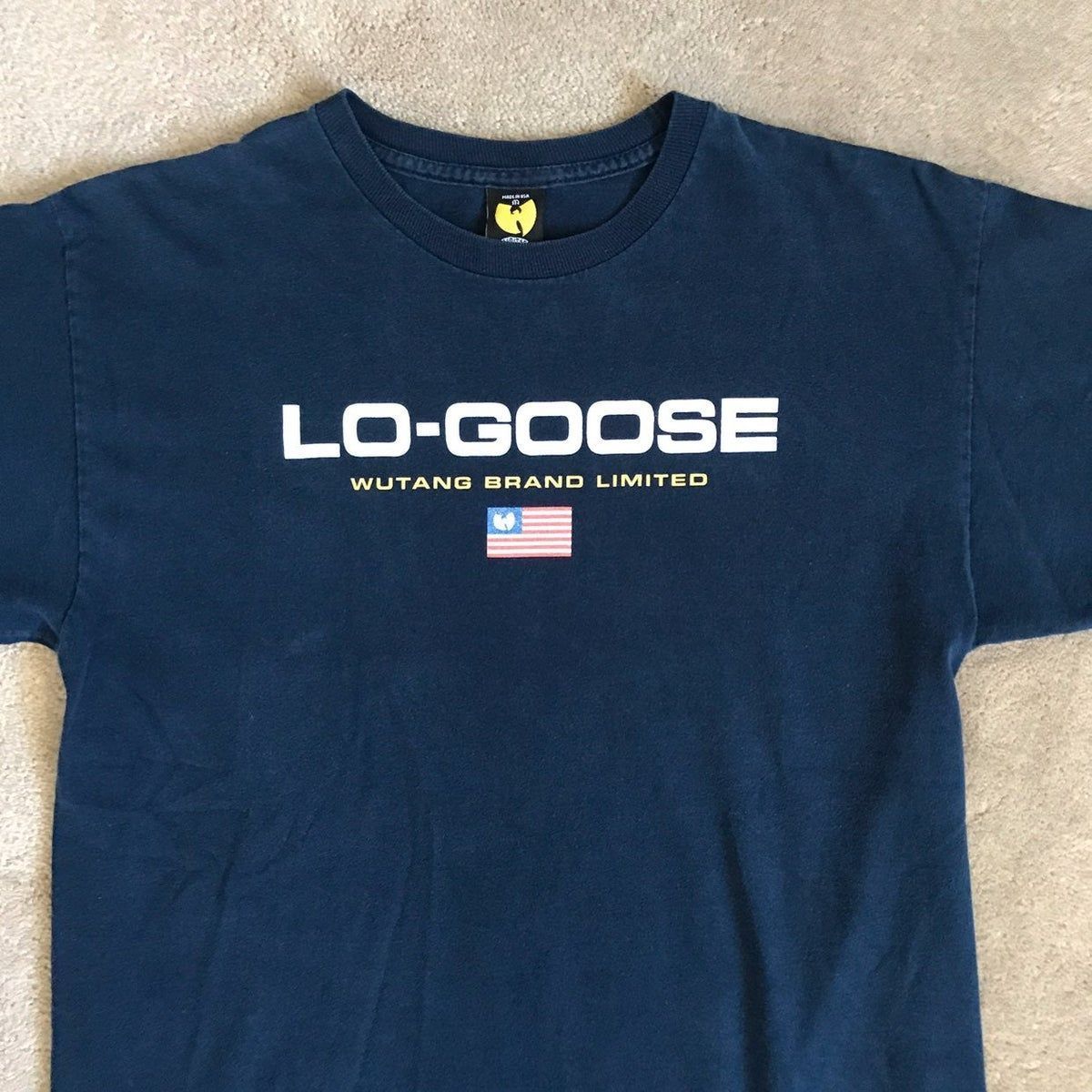 Wu Tang Shirt Lo Goose Rare Shirt