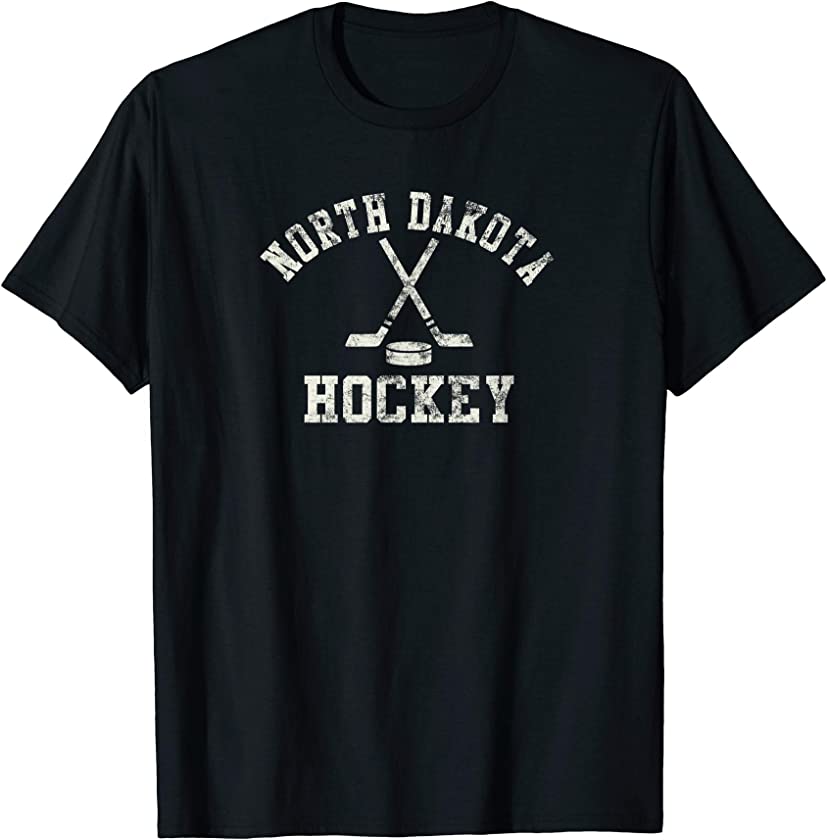 Vintage North Dakota Hockey T-Shirt