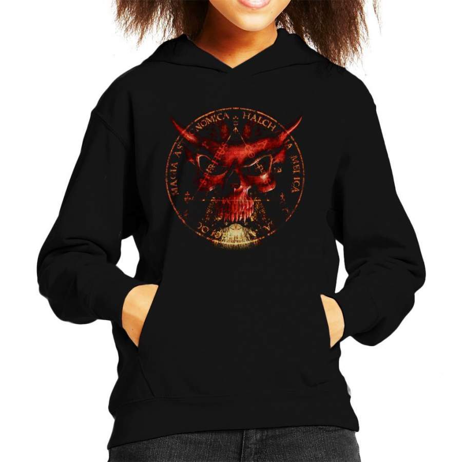 Alchemy Sixth Seal Kid’s Hooded Sweatshirt