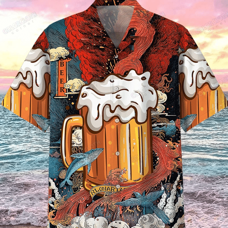 Enjoy A Beer Aloha Hawaii Shirts Ha43922