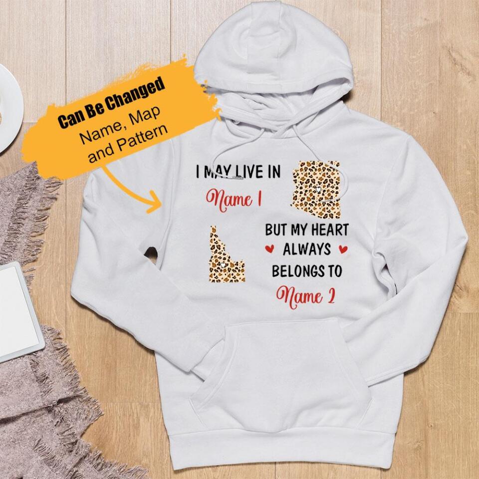 Personalized Born Live Custom Hoodie Couple – Trending Personalized