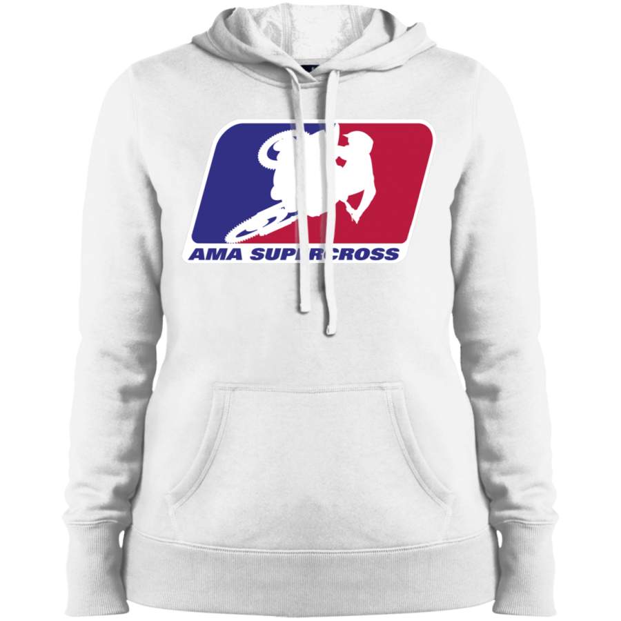 AGR AMA Supercross Logo Ladies’ Pullover Hooded Sweatshirt