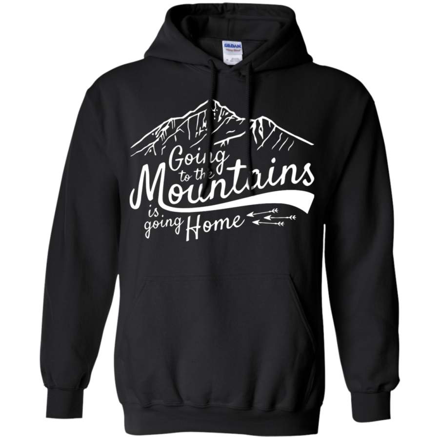 AGR Going To The Mountains Is Going Home Hoodie